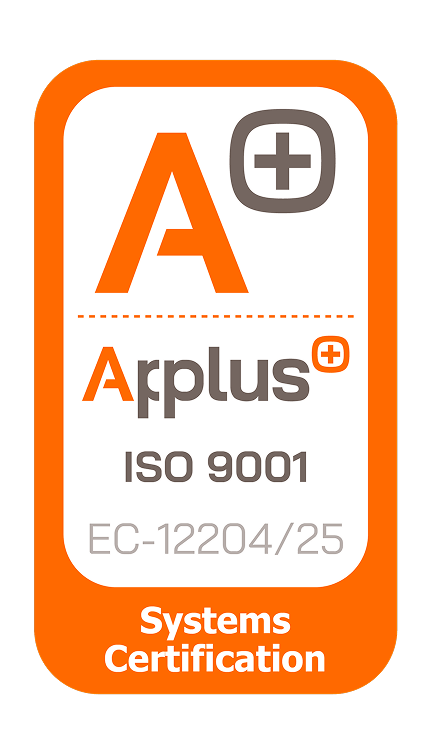 Certificación ISO 9001 — Applus