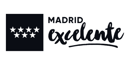 Logo Madrid Excelente web blanco